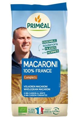 Primeal Volkoren macaroni bio