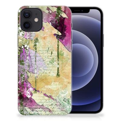 Hoesje maken iPhone 12 | 12 Pro (6.1") Letter Painting Hoesje maken iPhone 12 | 12 Pro (6.1") Letter Painting