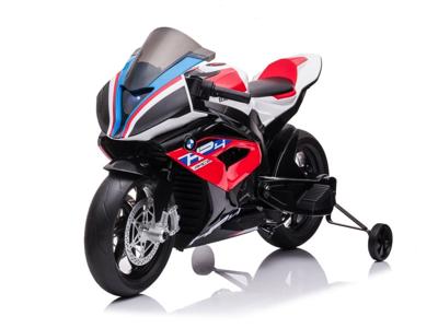 BMW HP4, 12V kinderaccu motor met rubberen banden en meer