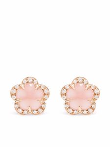 Pasquale Bruni collier Figlia Dei Fiori en or rose 18ct orné de diamants