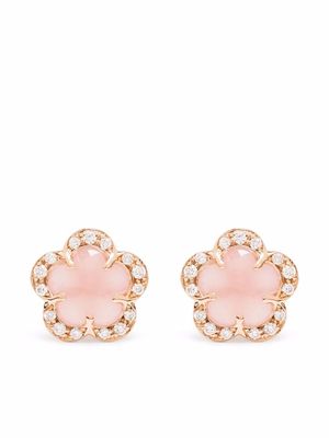 Pasquale Bruni collier Figlia Dei Fiori en or rose 18ct serti de diamants
