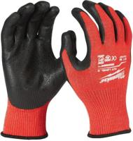 Milwaukee snijklasse 3 gedimde handschoenen. Cut Level 3 Gloves - L / 9 - 1pc - 4932471421