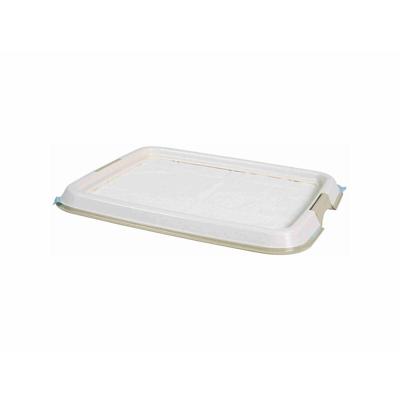 Dienblad Trixie Beige Natuurlijk rubber 49 × 41 cm
