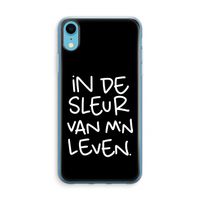 De Sleur: iPhone XR Transparant Hoesje