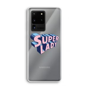 Superlady: Samsung Galaxy S20 Ultra Transparant Hoesje