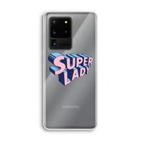 Superlady: Samsung Galaxy S20 Ultra Transparant Hoesje