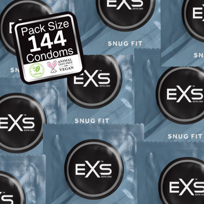EXS EXS Snug Fit - Condoms - 144 Stuks