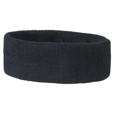 Hoofd zweetband sport navy blauw