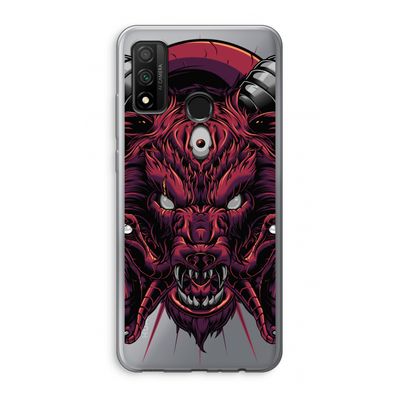 Hell Hound and Serpents: Huawei P Smart (2020) Transparant Hoesje