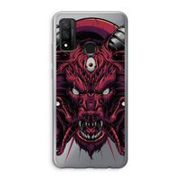 Hell Hound and Serpents: Huawei P Smart (2020) Transparant Hoesje