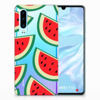 Huawei P30 | Siliconen Case | Watermelons