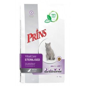 Prins VitalCare Sterilised kattenvoer 4 kg