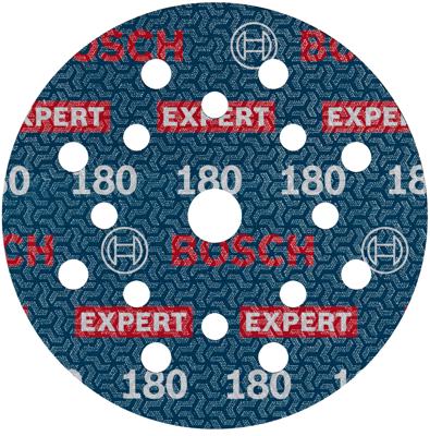 Bosch Accessoires Schuurschijf O780 | 125 mm | G180 | BULK - 2608902420
