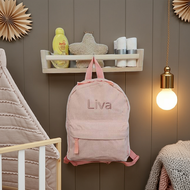 Prêt Rugtas Run Around rib Pink met naam