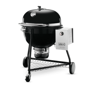 Weber Summit Grill Houtskool + gas Vat Zwart