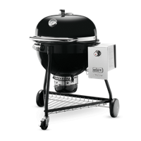 Weber Summit Grill Houtskool + gas Vat Zwart - thumbnail