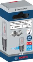Bosch Accessoires PRO Sheet Metal PC Plus gatzaag | 16 mm - 2608594437