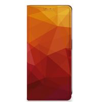 Stand Case voor OnePlus Nord CE 3 Lite Polygon Red