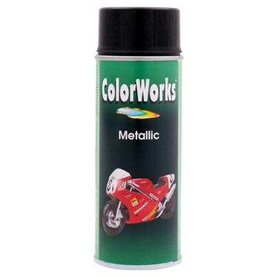 Nitro colorworks metallic zwart
