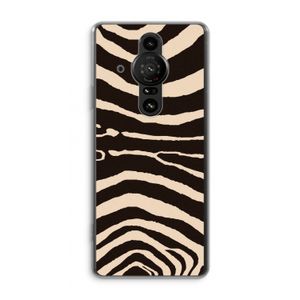 Arizona Zebra: Sony Xperia Pro-I Transparant Hoesje
