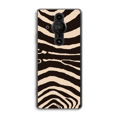 Arizona Zebra: Sony Xperia Pro-I Transparant Hoesje