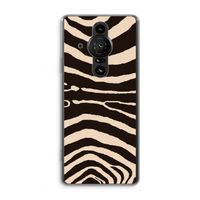 Arizona Zebra: Sony Xperia Pro-I Transparant Hoesje
