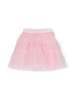 Monnalisa jupe en tulle - Rose