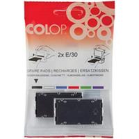 Kussen Colop E/15 Blauw 2 Onderdelen