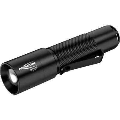 Ansmann M100F Zaklamp werkt op batterijen LED Met riemclip, Met handlus 115 lm 92 g