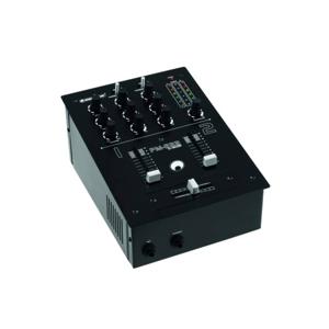 Omnitronic PM-222 2 kanalen 20 - 20000 Hz Zwart