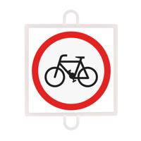 TRAFFIC PROHIBITION SIGN PANEL NO. 2 (CYCLES)