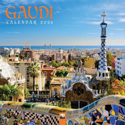 Gaudi Kalender 2026