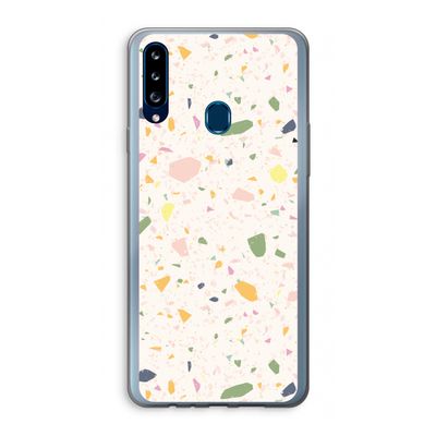 Terrazzo N°21: Samsung Galaxy A20s Transparant Hoesje