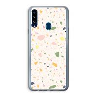 Terrazzo N°21: Samsung Galaxy A20s Transparant Hoesje