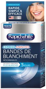 Rapid White Tooth Whitening Strips