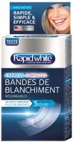 Rapid White Tooth Whitening Strips - thumbnail