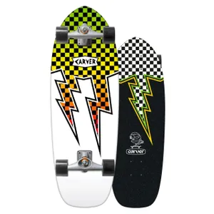 Zapper Snapper 27" Mini Surfskate Complete