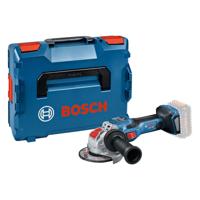 Bosch Professional GWX 18V-15 SC Accu Haakse Slijper 125mm 18V BITURBO Basic Body in L-Boxx - 06019H6500