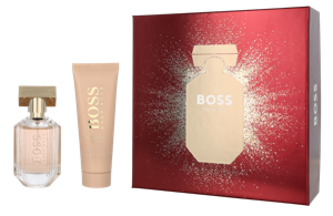 Hugo Boss The Scent For Her Giftset 125 ml Cadeauset