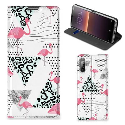 Sony Xperia L4 | Hoesje maken | Flamingo Triangle