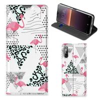 Sony Xperia L4 | Hoesje maken | Flamingo Triangle