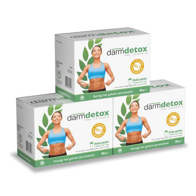 Darmdetox 3 daagse kuur