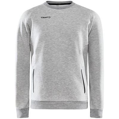 Craft Core Soul vrijetijdssweater crewneck lichtgrijs heren