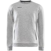 Craft Core Soul vrijetijdssweater crewneck lichtgrijs heren