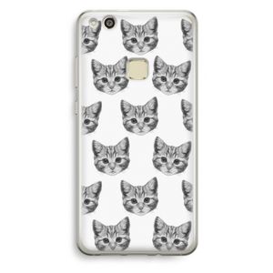 Kitten: Huawei Ascend P10 Lite Transparant Hoesje