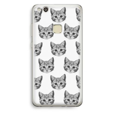 Kitten: Huawei Ascend P10 Lite Transparant Hoesje