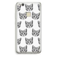 Kitten: Huawei Ascend P10 Lite Transparant Hoesje
