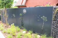 Gerofence Aluminium Alu Allium Schutting Lengte: 1000 Breedte: 5 Hoogte: 1800 - Geroba