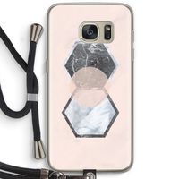 Creatieve toets: Samsung Galaxy S7 Transparant Hoesje met koord
