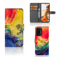 Hoesje Xiaomi 11T | 11T Pro Watercolor Dark - thumbnail